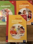 Zeszyty cwiczen matematyka i polski