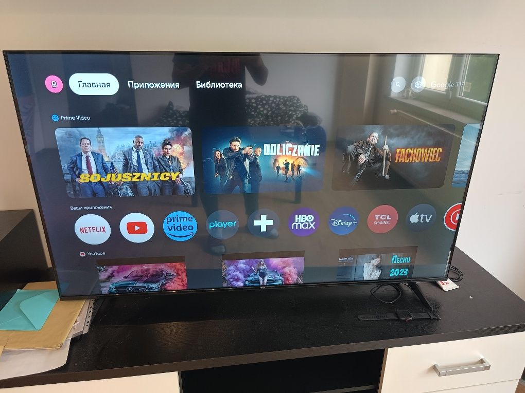 Telewizor TCL 55 cali