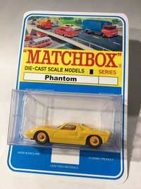 Ford GT Lesney Matchbox #41 yellow (restaurado ) esc 1/75