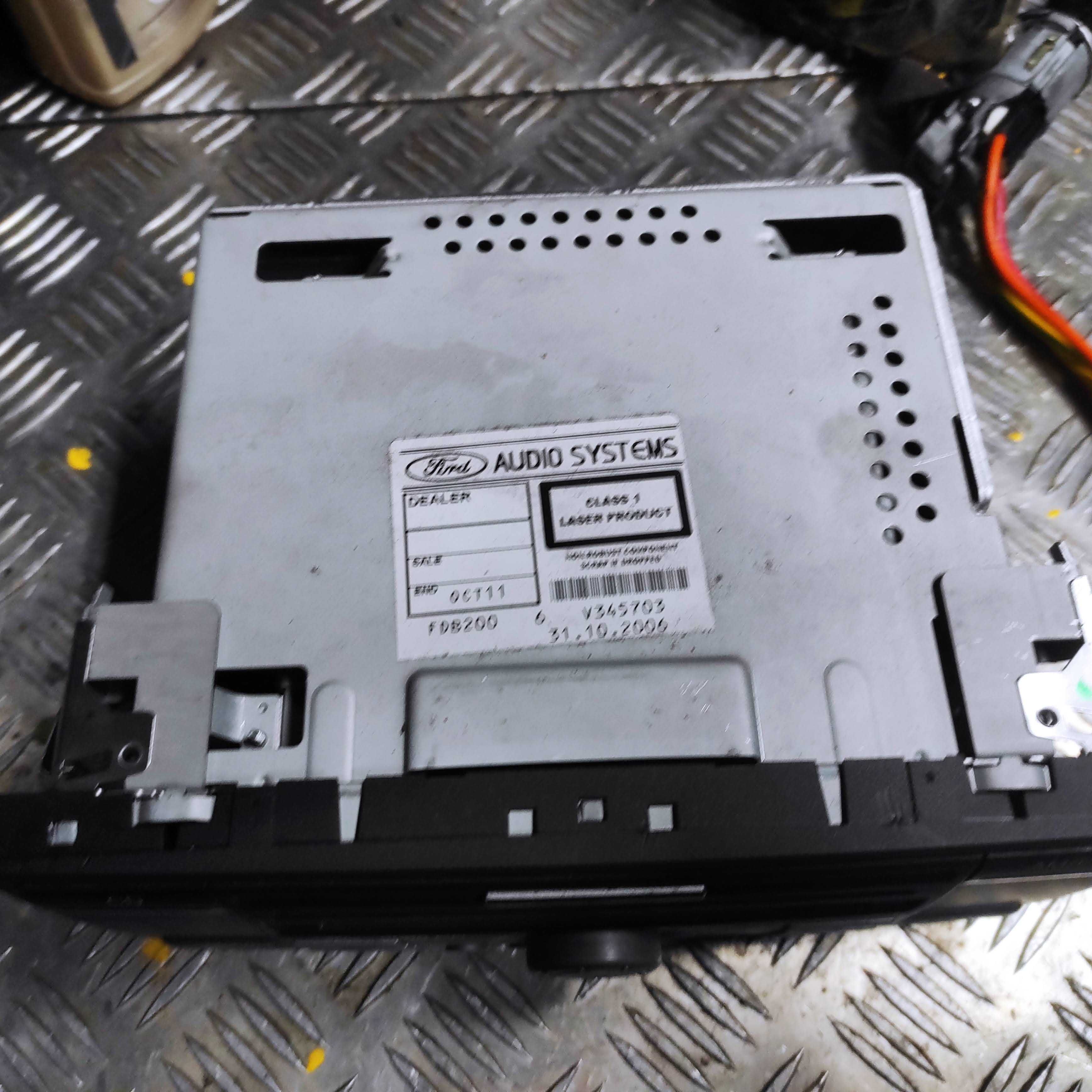 Radio samochodowe Focus Mk 2 CD 6000