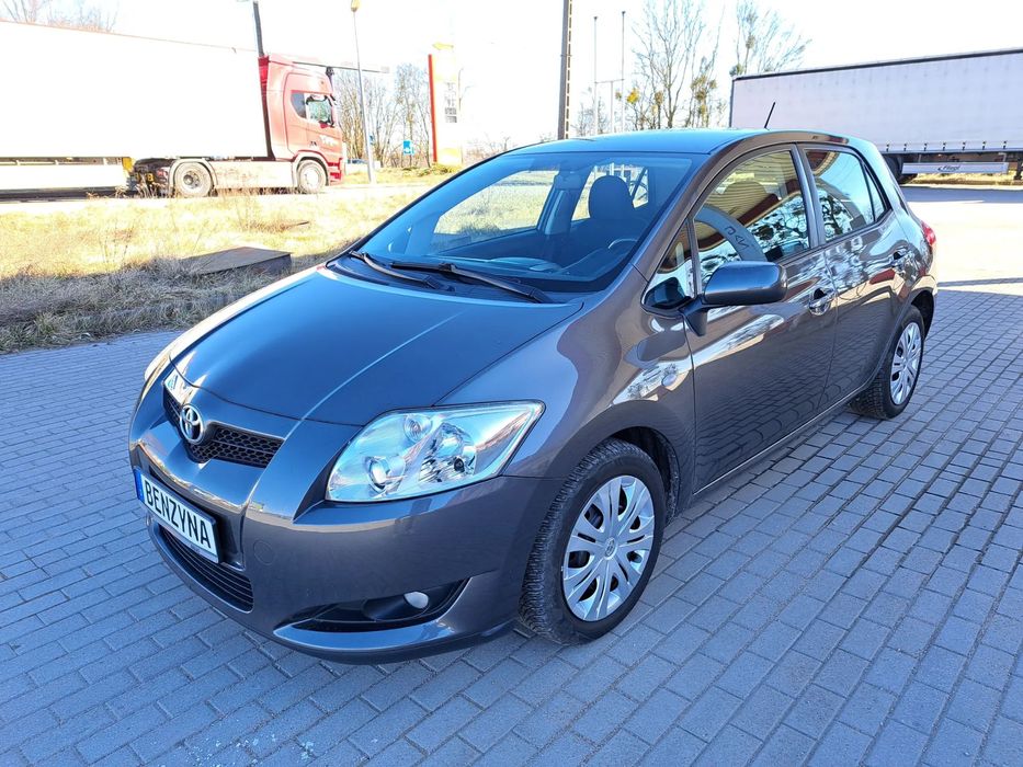 Toyota Auris 1.4 Benzyna 97 KM * Sprowadzona * Książka serwisowa * 2008r