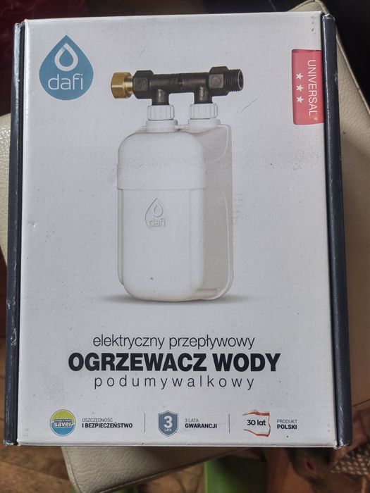 Elektryczny przypływie ogrzewacz wody