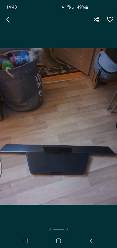 Sprzedam stojak pod tv lg cx 55