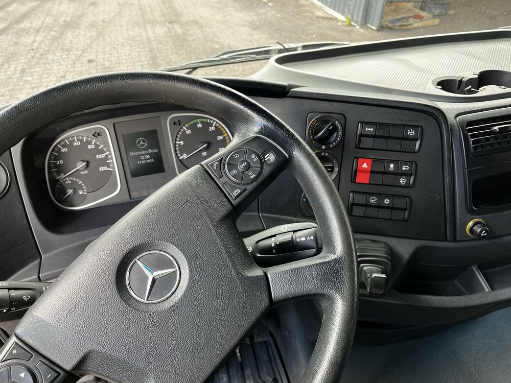 Mercedes Atego 1218, wywrot 3-stronny, rok 2015