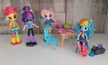 Akcesoria lalki My Little Pony equestria girls mini