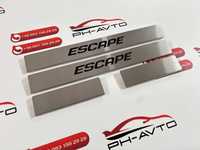 Ford Escape 2013-2020 Накладки на пороги нержвійка комплект 4шт