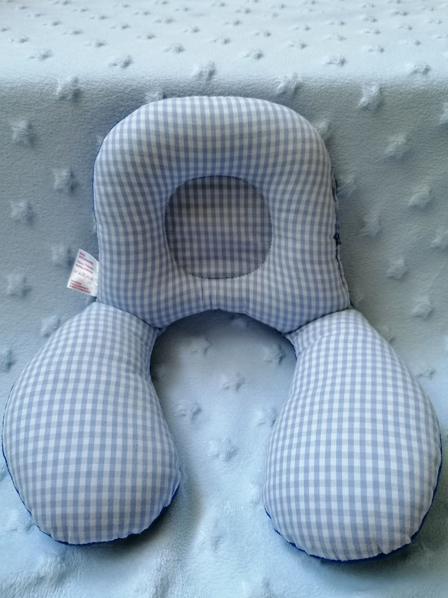 Poduszka SimoNatal do fotelika samochodowego dla niemowlaka