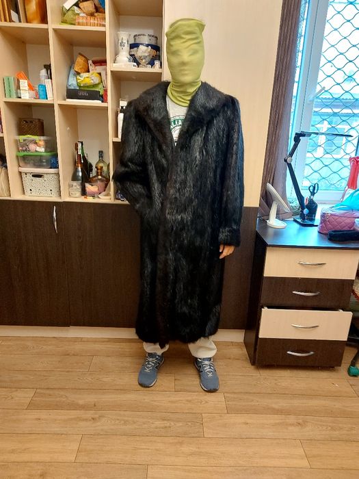 Шуба из натурального меха