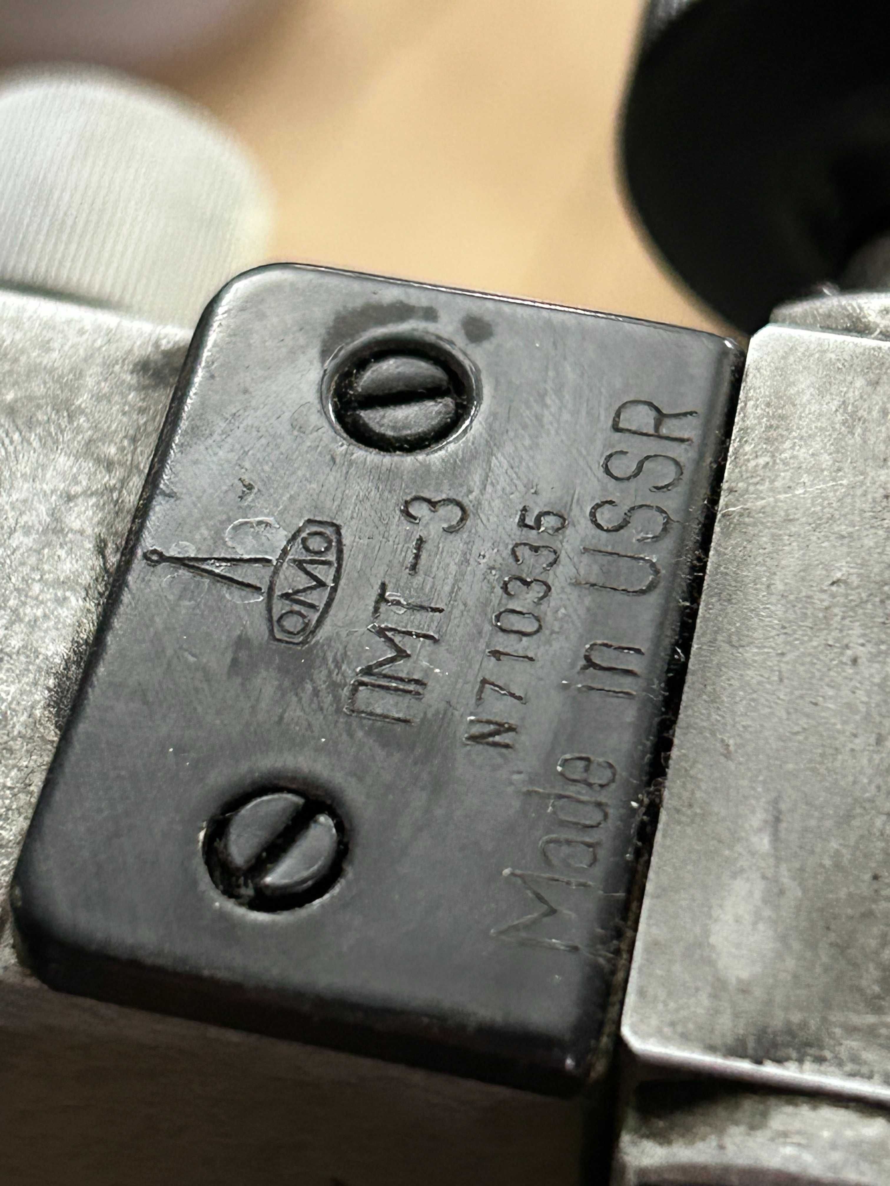 mikrotwardościomierz PMT-3 twardościomierz mikroskop USSR