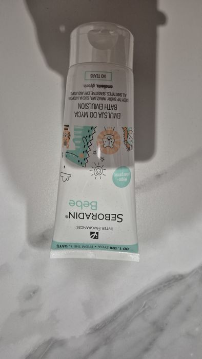 5szt Seboradin bebe emulsja do mycia