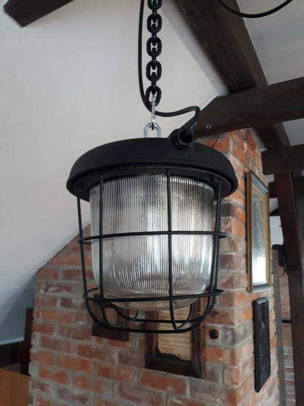 Lampa Polam OS 200 Loft, PRL