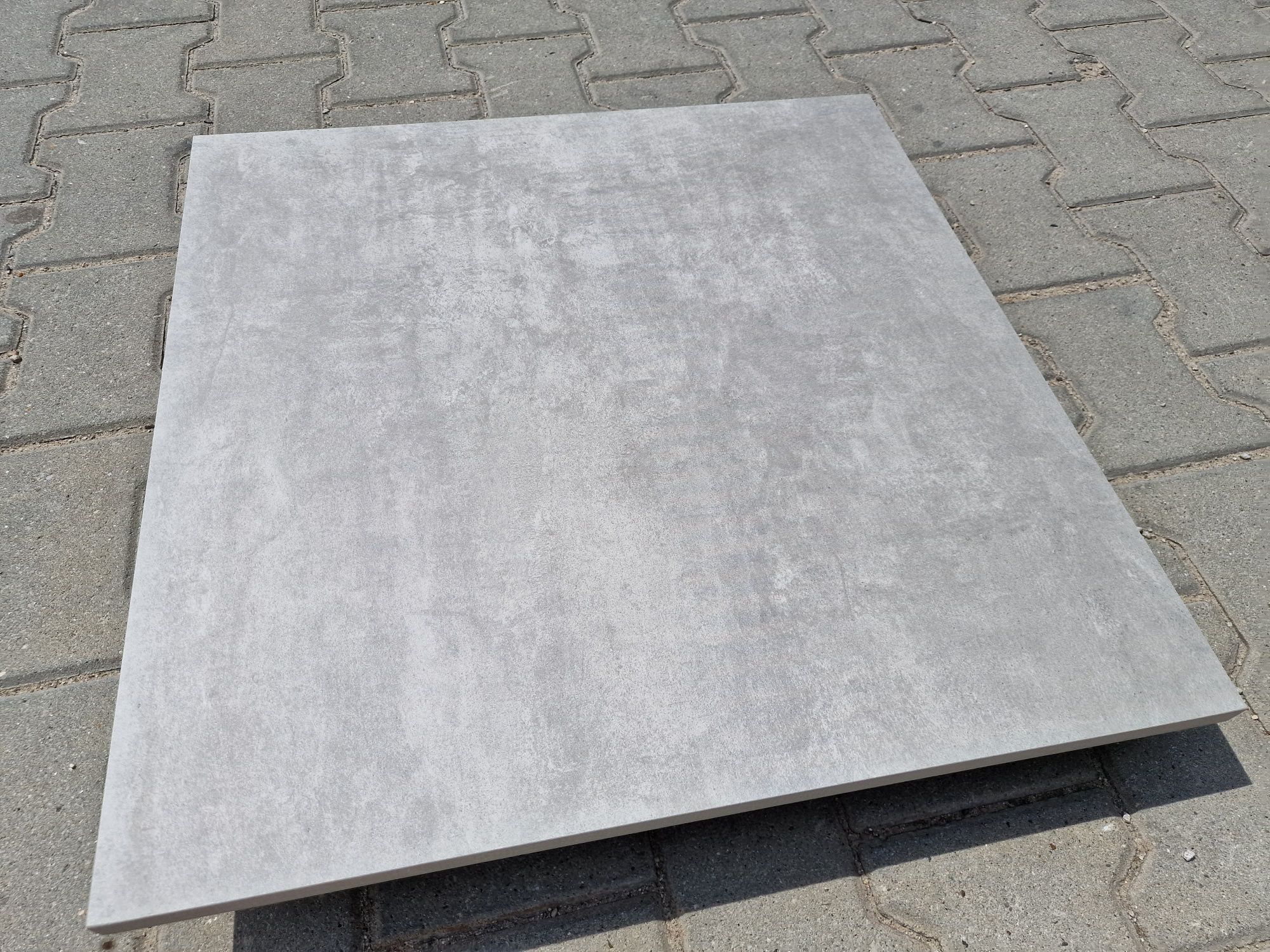 Tanie Płytki Tarasowo Chodnikowych CONCRETE GREY 60X60X20MM