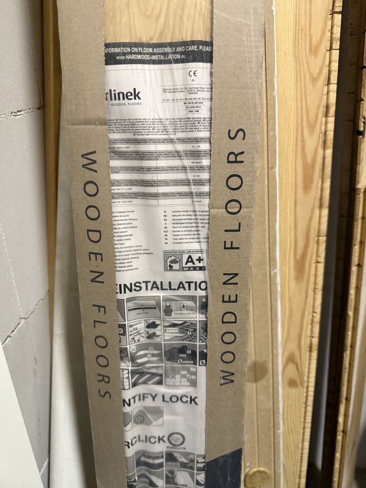 Deska barlinek Podłoga Dąb LAGER Piccolo deska 14x130x2200 olej UV