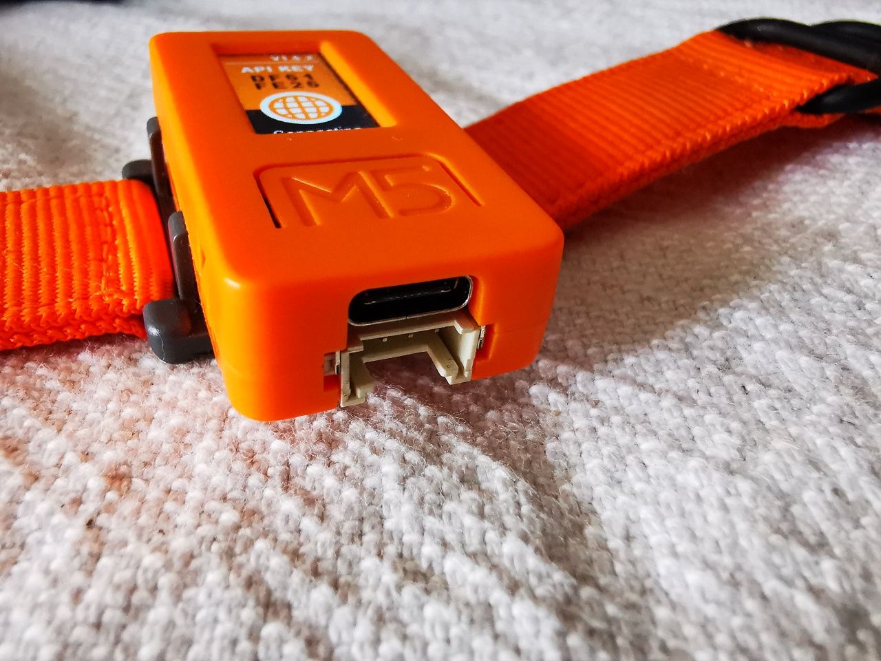 M5StickC PLUS2 ESP32 – zestaw deweloperski IoT, pomarańczowy