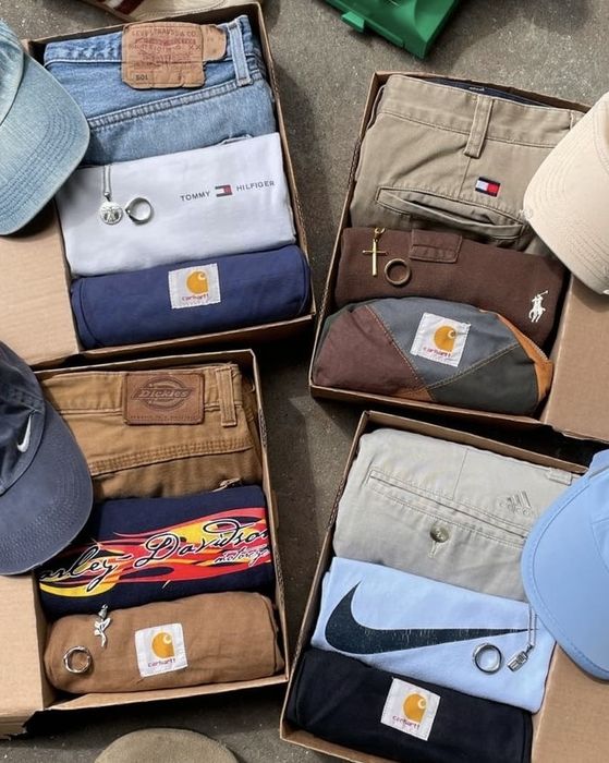 Таємні бокси з брендовим одягом / Carhartt / Dickies / Кежуалс