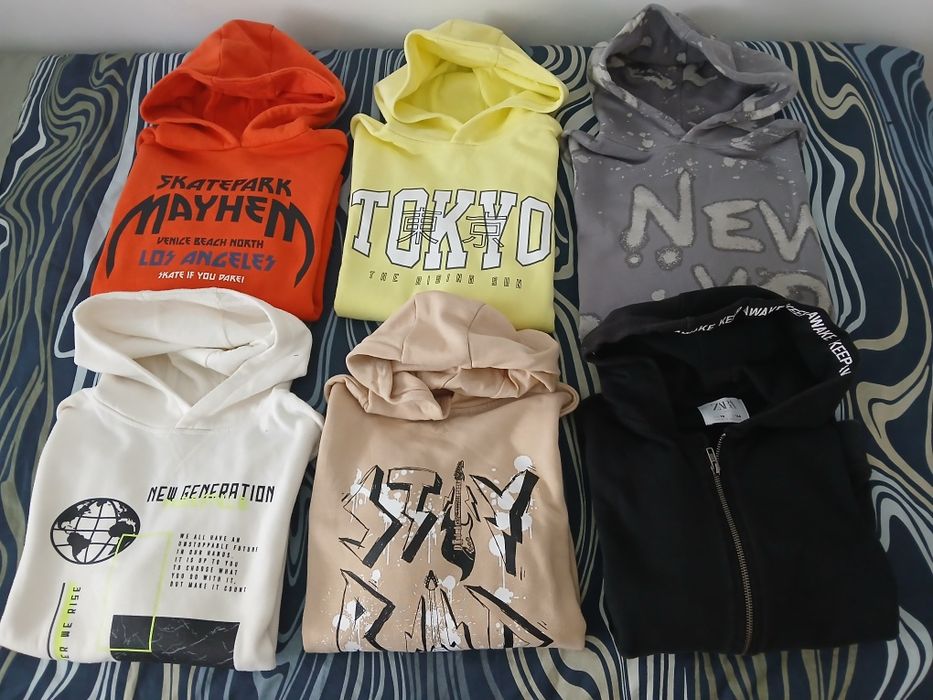 Camisolas zara 10 anos