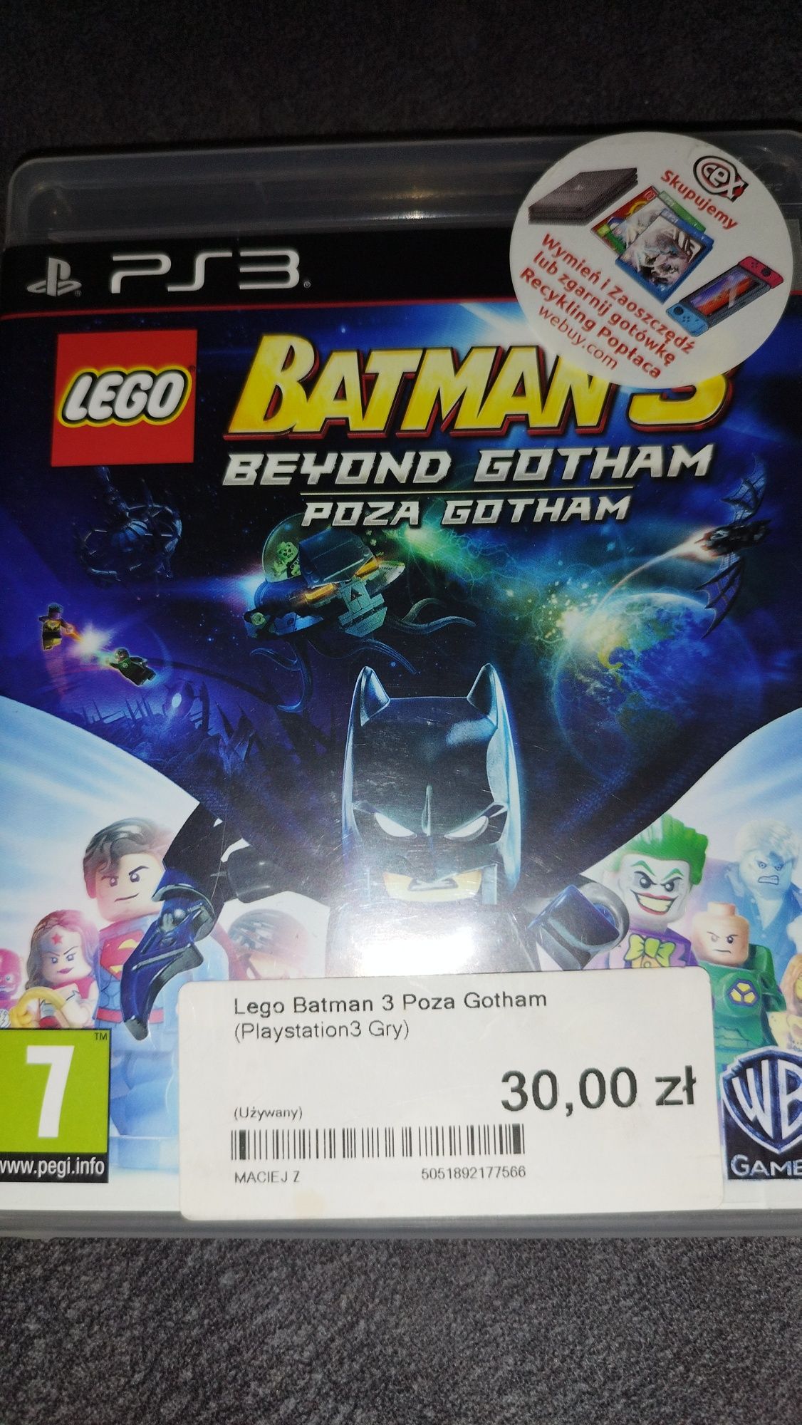Gra Batman PlayStation 3