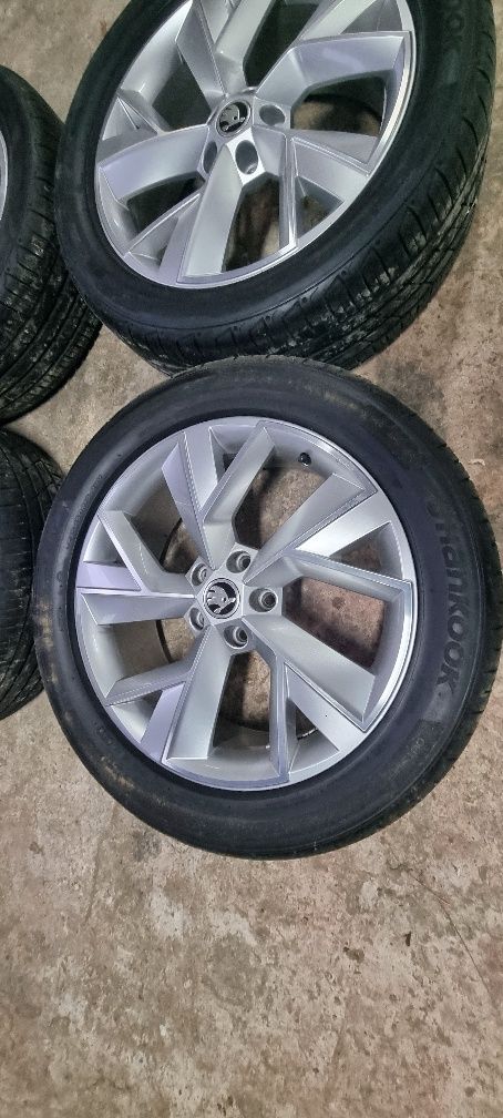 Koła Skoda 19" 5x112