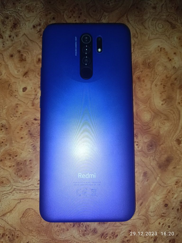 Смартфон Xiaomi redmi  9 4/64 gb, 2 sim, відбиток пальця, мобільний