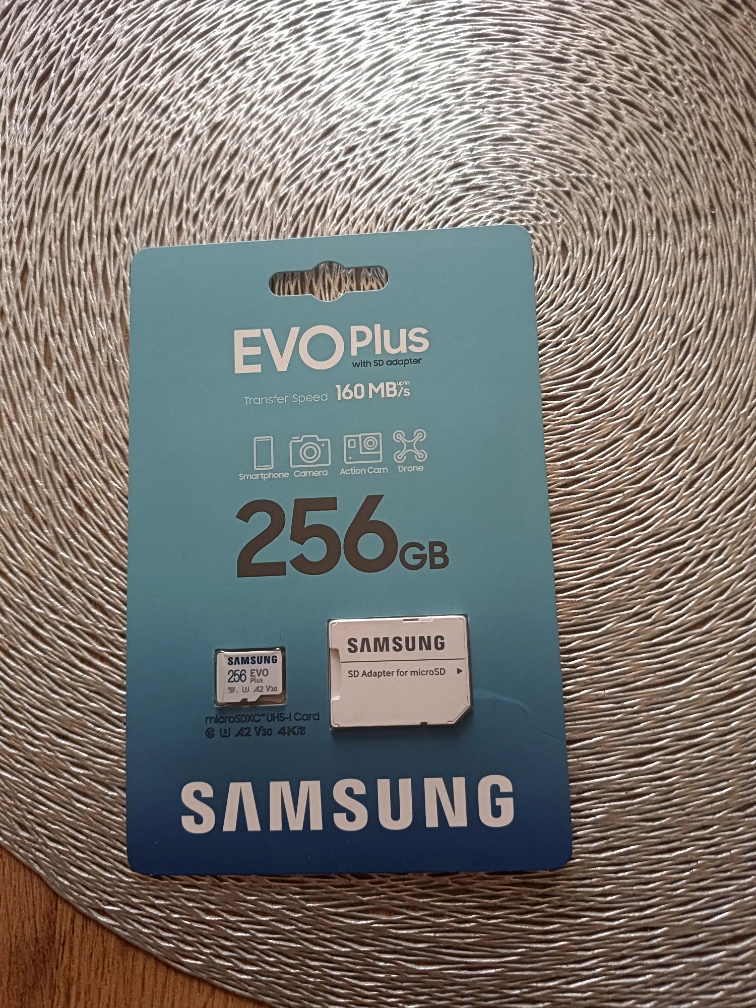 Karta pamięci 256 GB nowa