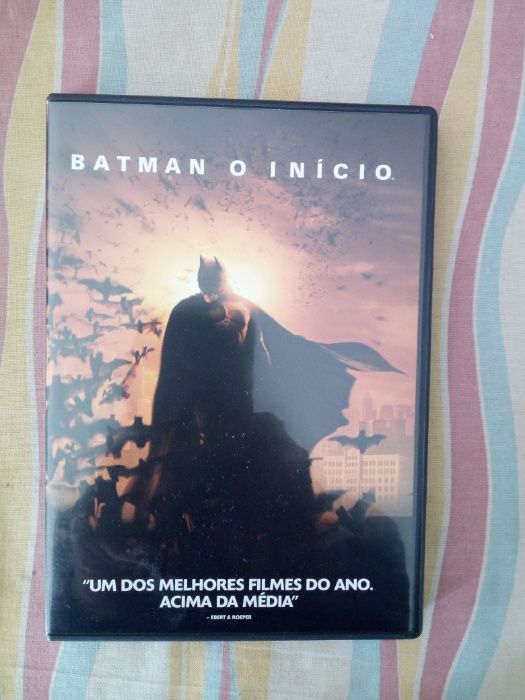 Filme DVD "Batman, o Inicio" (Batman Begins)