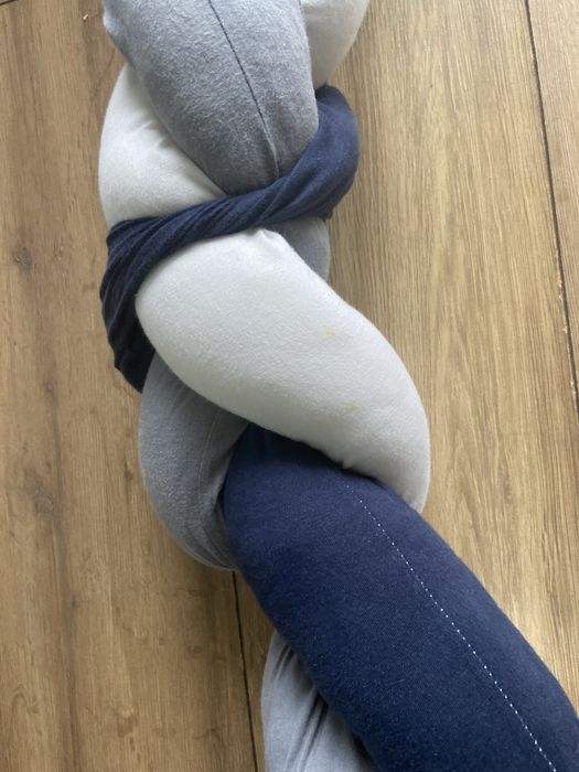 Warkocz do łóżeczka