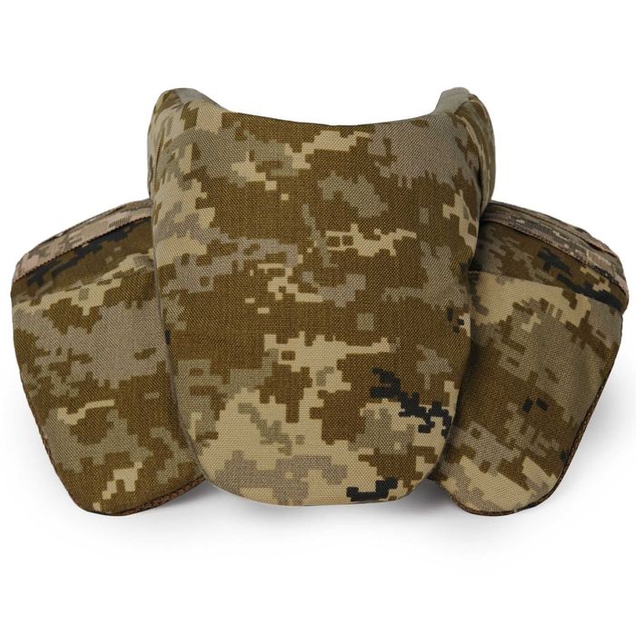 Захист шиї 2 класу ДСТУ ‼️ Warmor Neck Protection 2.0 Піксель НВМПЕ