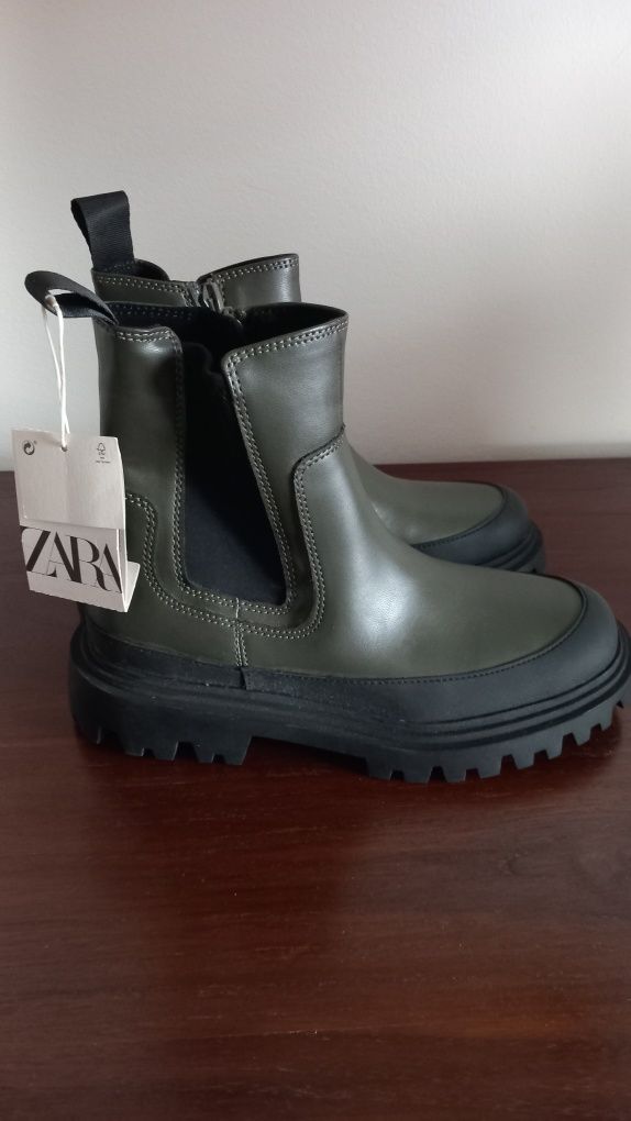 Botas Zara n.°35