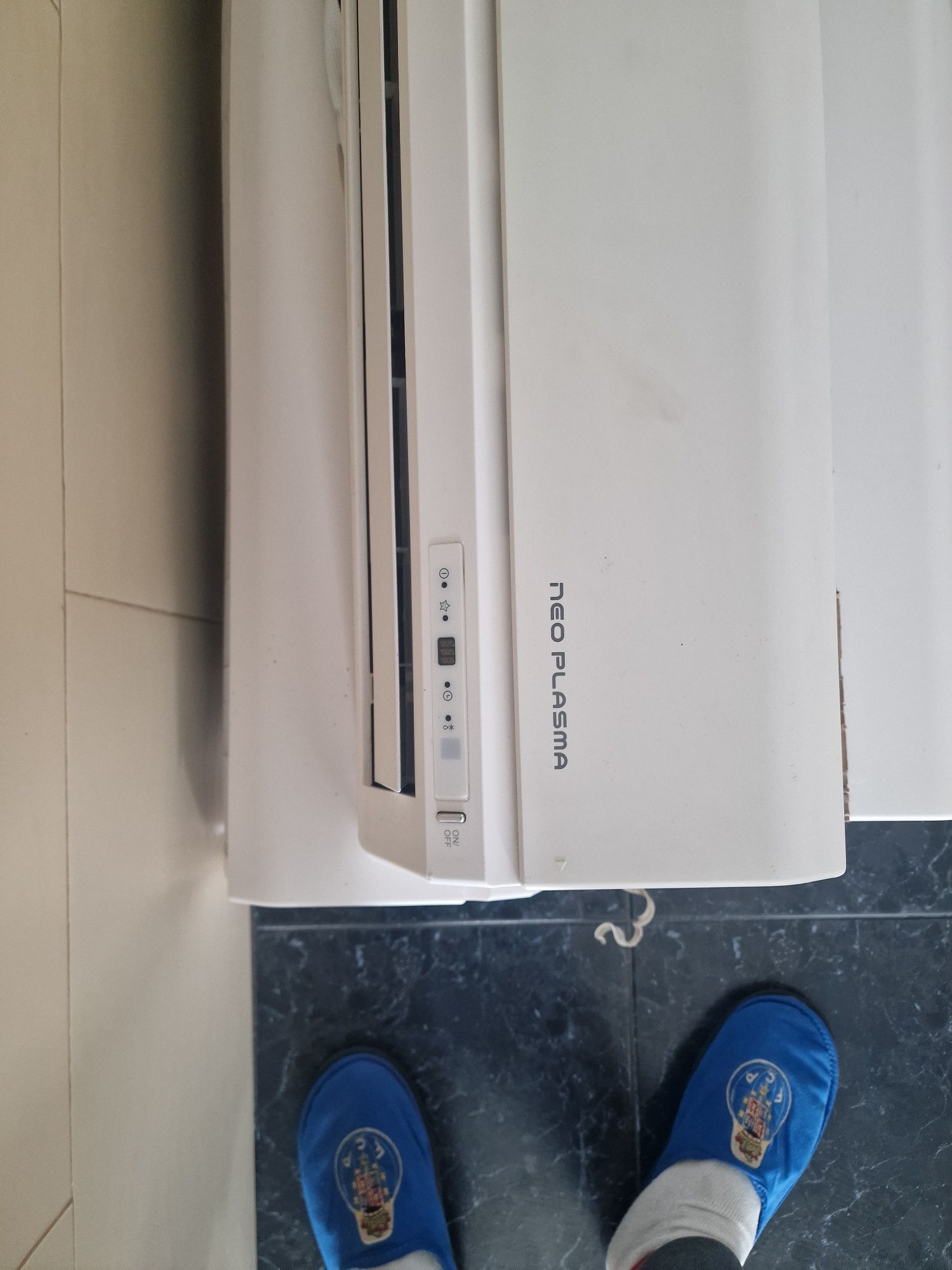 Vendo 3 aparelhos ar condicionado LG invert só interior