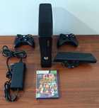 Xbox 360 S Model 1439 + Kinect + 2 pady + Gra Kinect Adventures