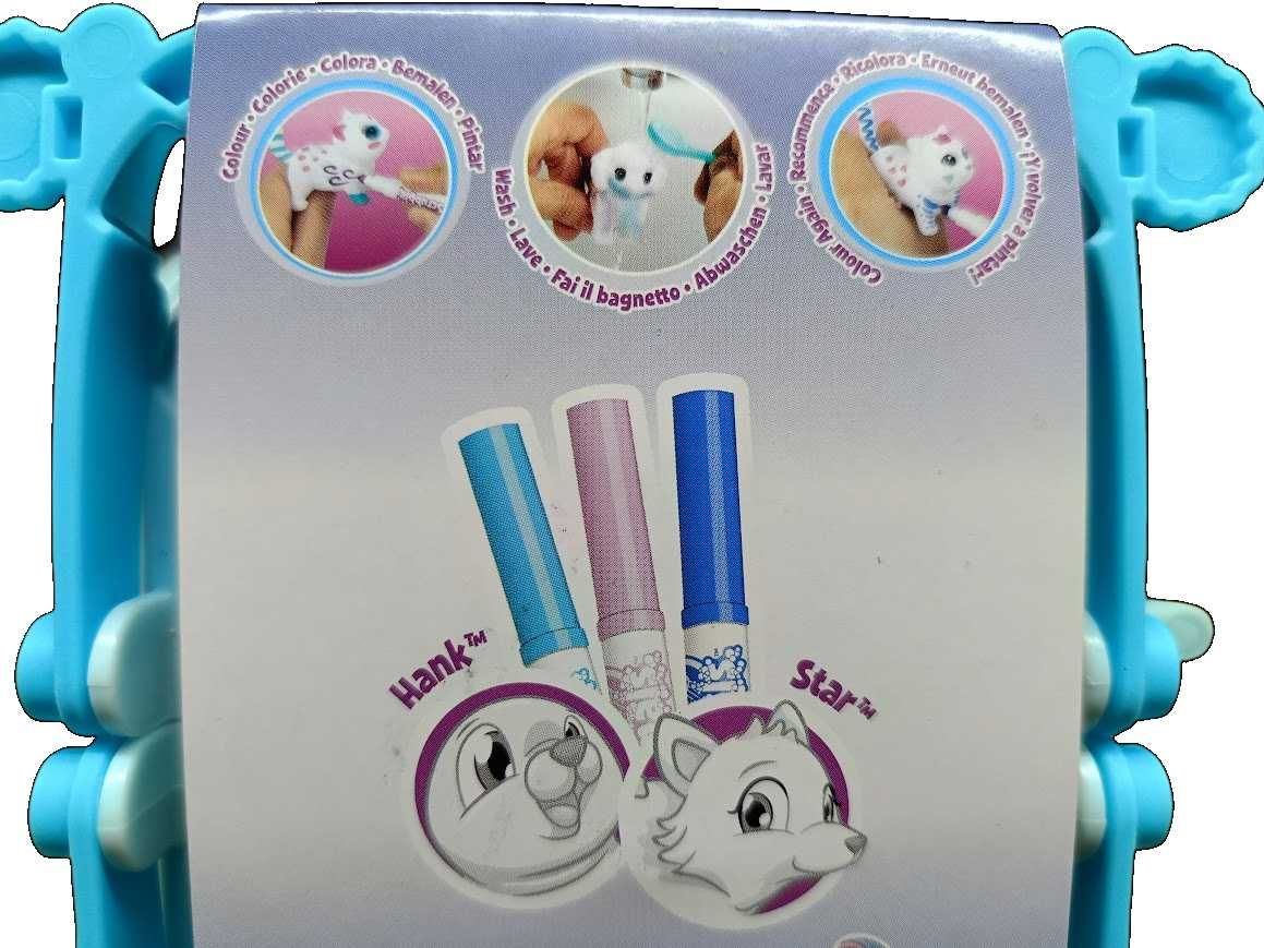 NOWY zestaw zwierzątka do kolorowania Crayola Washimals Arctic Adventu
