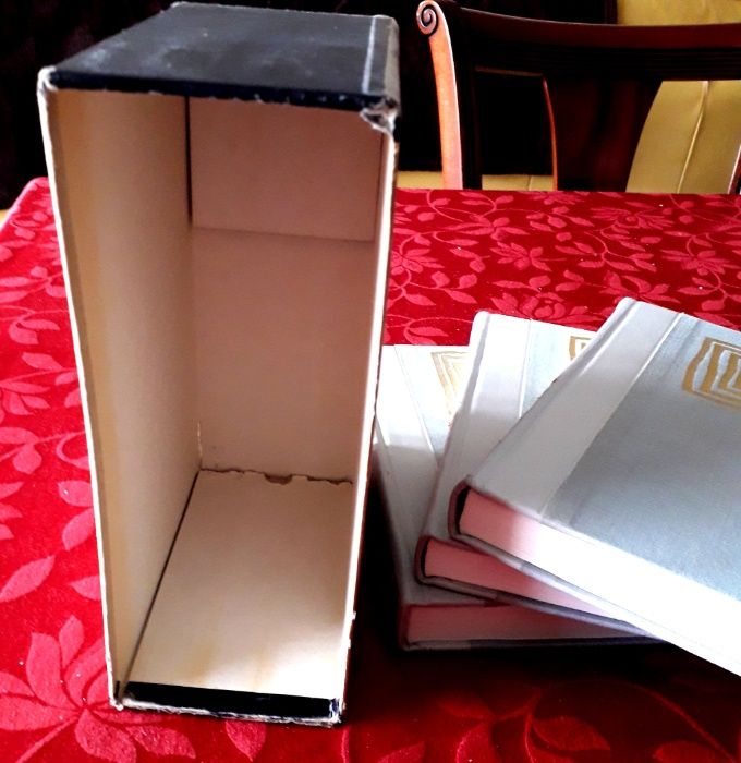 J R R Tolkien - Senhor dos Anéis - Folio Society Ed Pack 1977