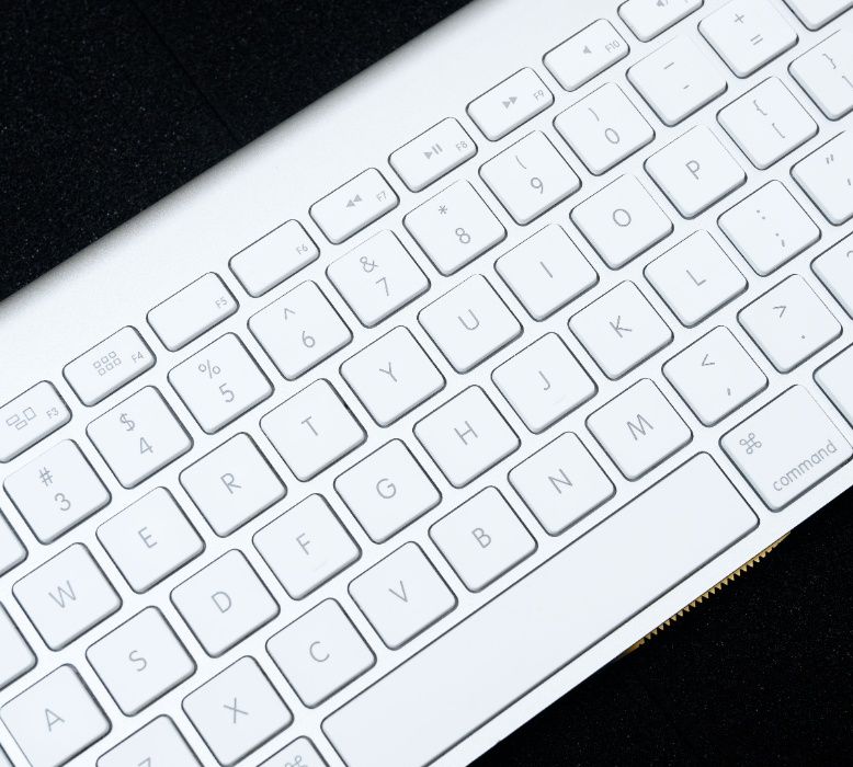 Клавіатура Apple A1314 Wireless Keyboard для mac mini imac macbook
