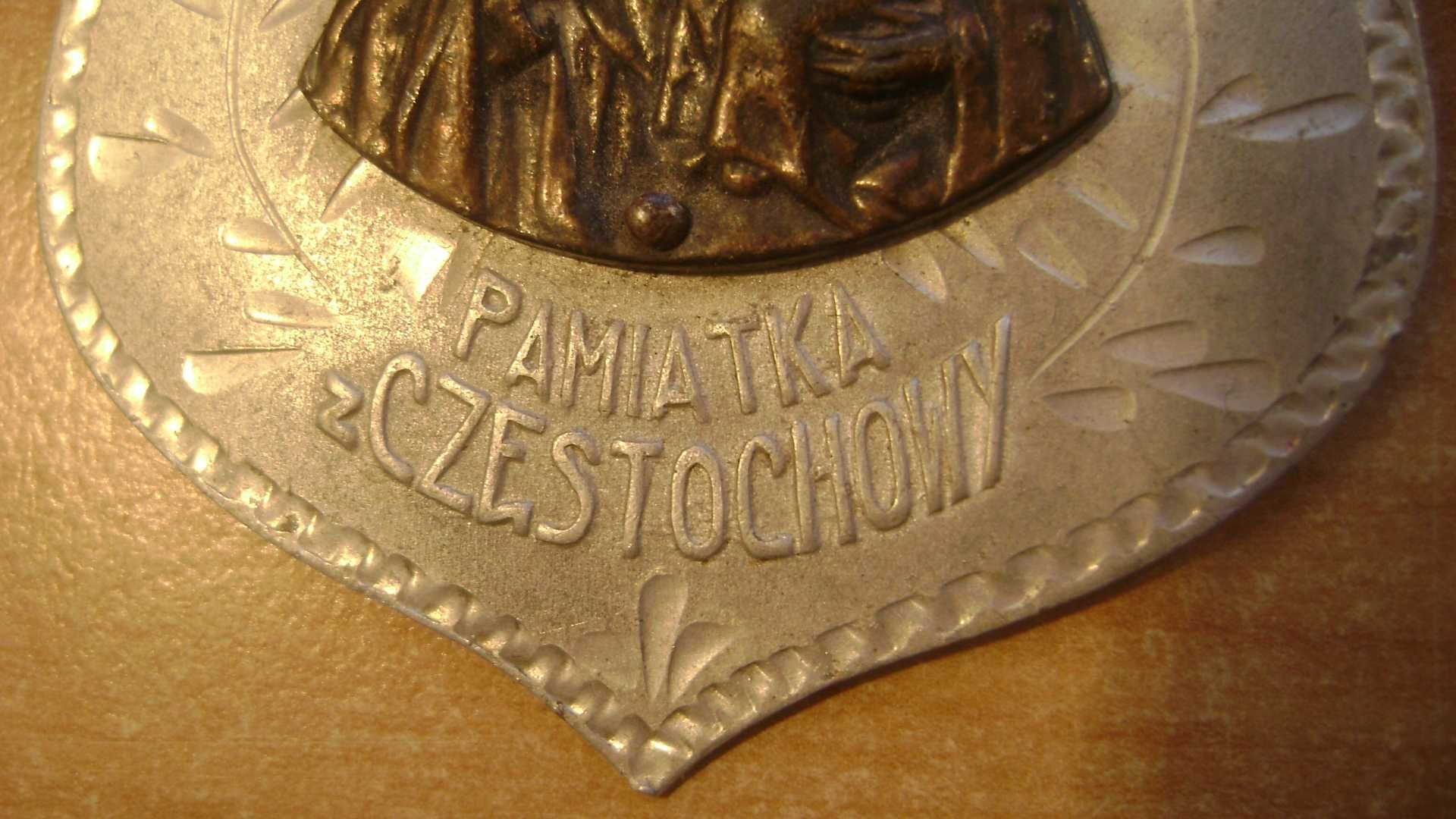 Starocie z PRL - Militaria = Ryngraf przedwojenny aluminium i srebro?