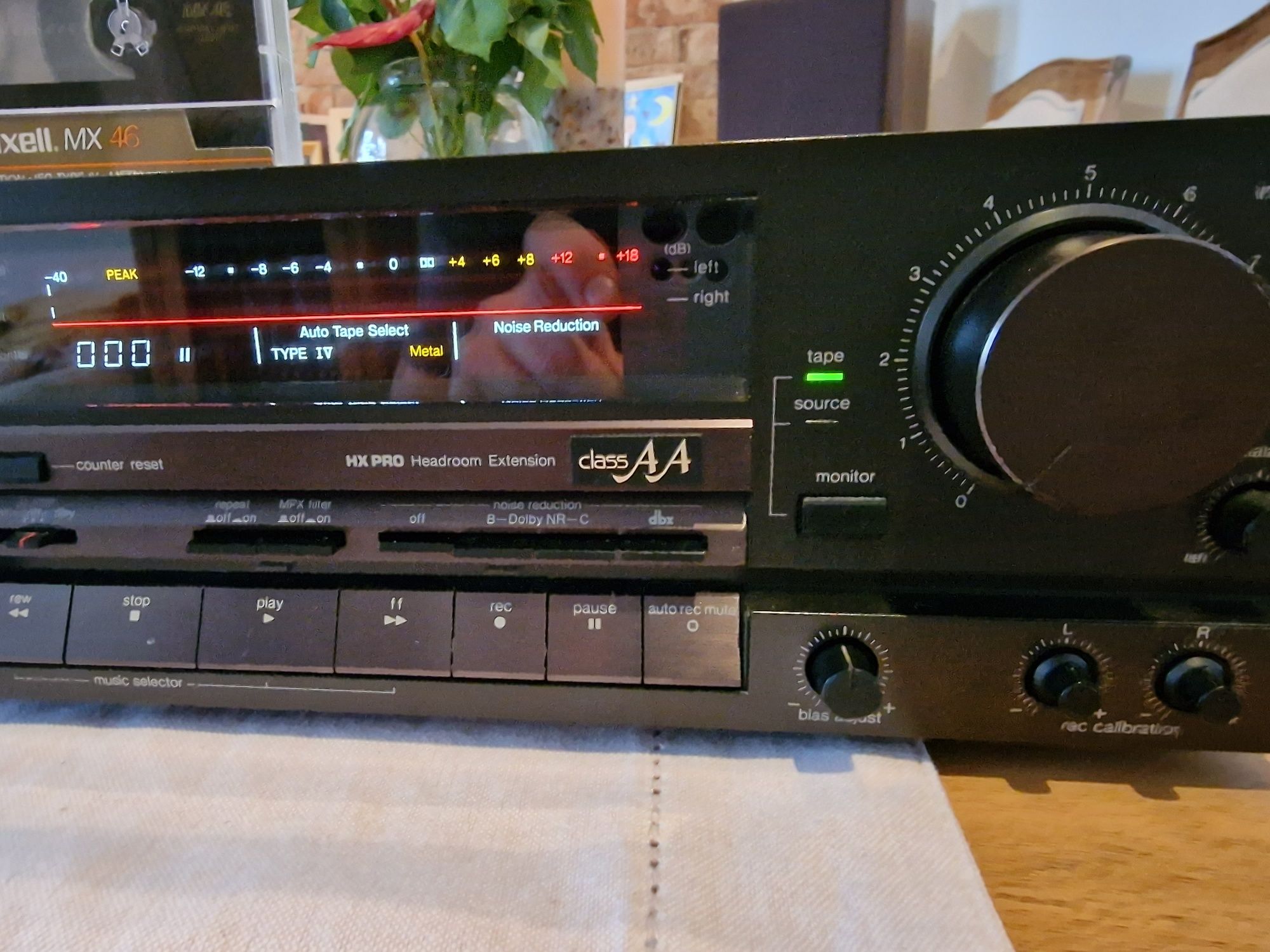 Deck Technics RS-B905 (serwis)