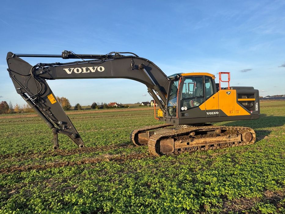 Volvo EC 250 NL Super Stan 5000 mth Koparka Gąsienicowa