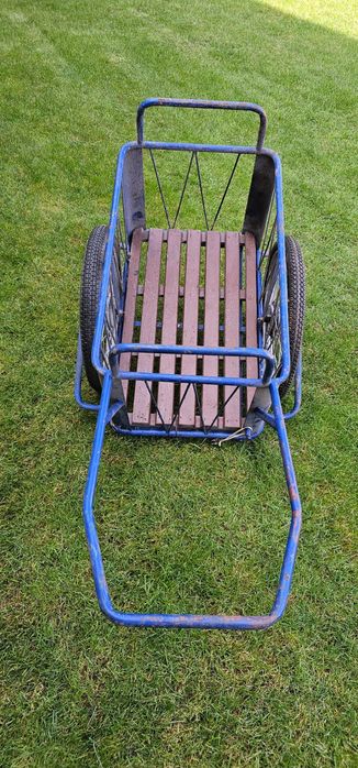 Wózek transportowy dwukołówa