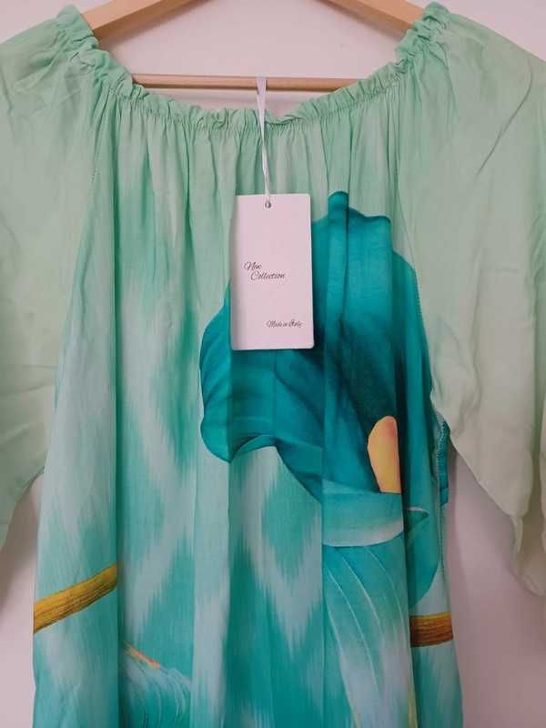 Letnia, zwiewna sukienka plus size