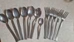 12 sztućców Italian look i Domotti, Inox