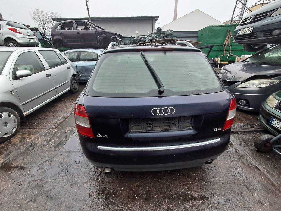 2004 Audi A4 B6 2.4 V6 BDV 170 KM Silnik Skrzynia części