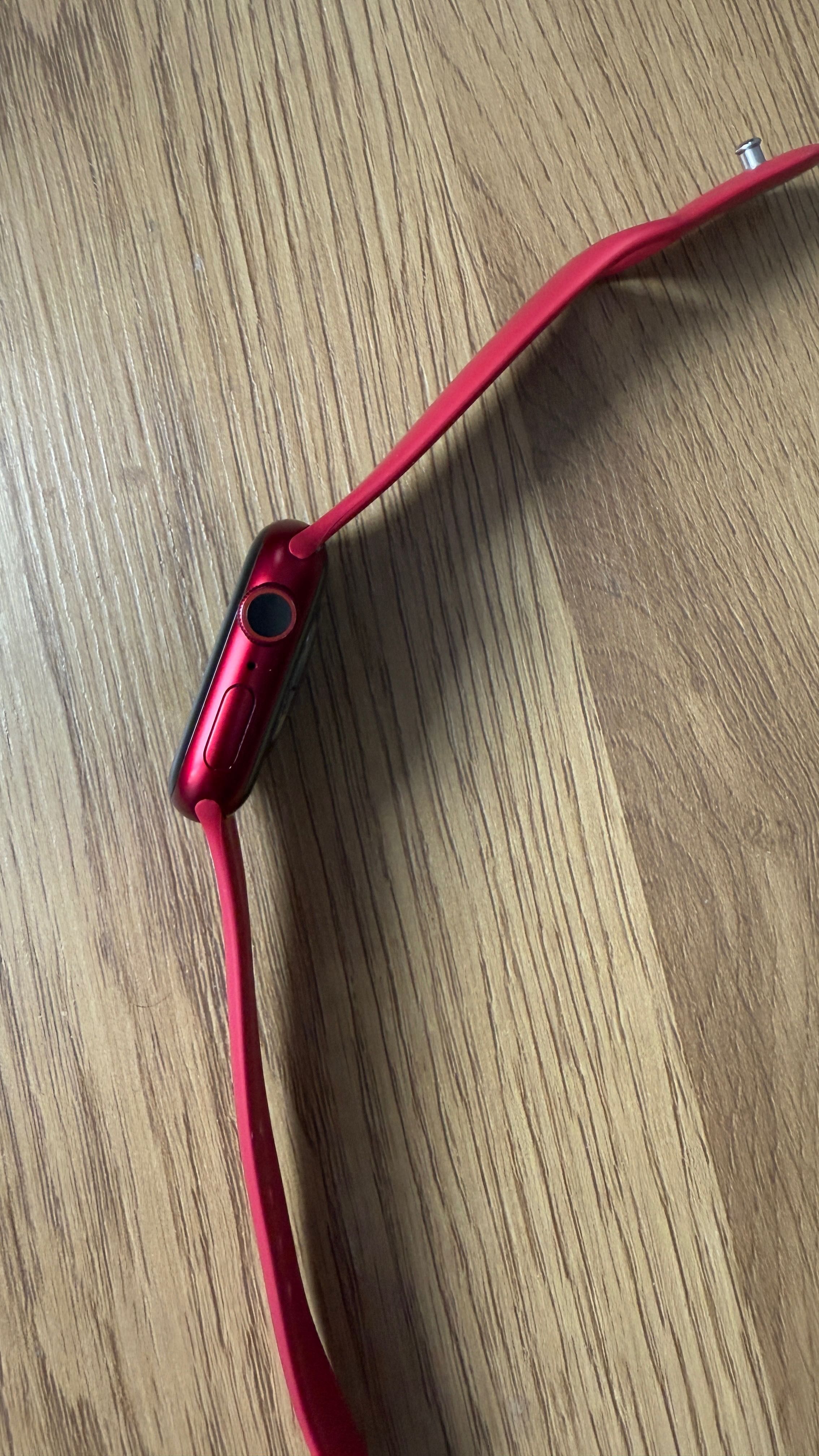 Apple watch series 7 41 mm czrwony gps + cellurel