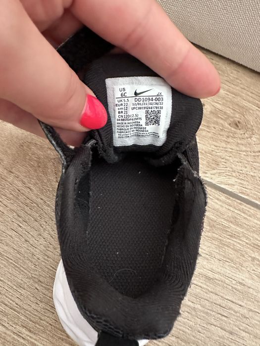 Sapatilhas Nike n22