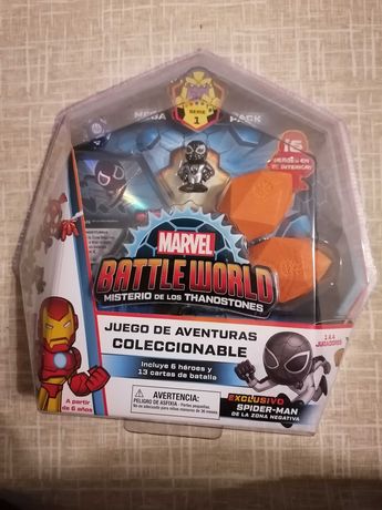 marvel battleworld spiderman negative