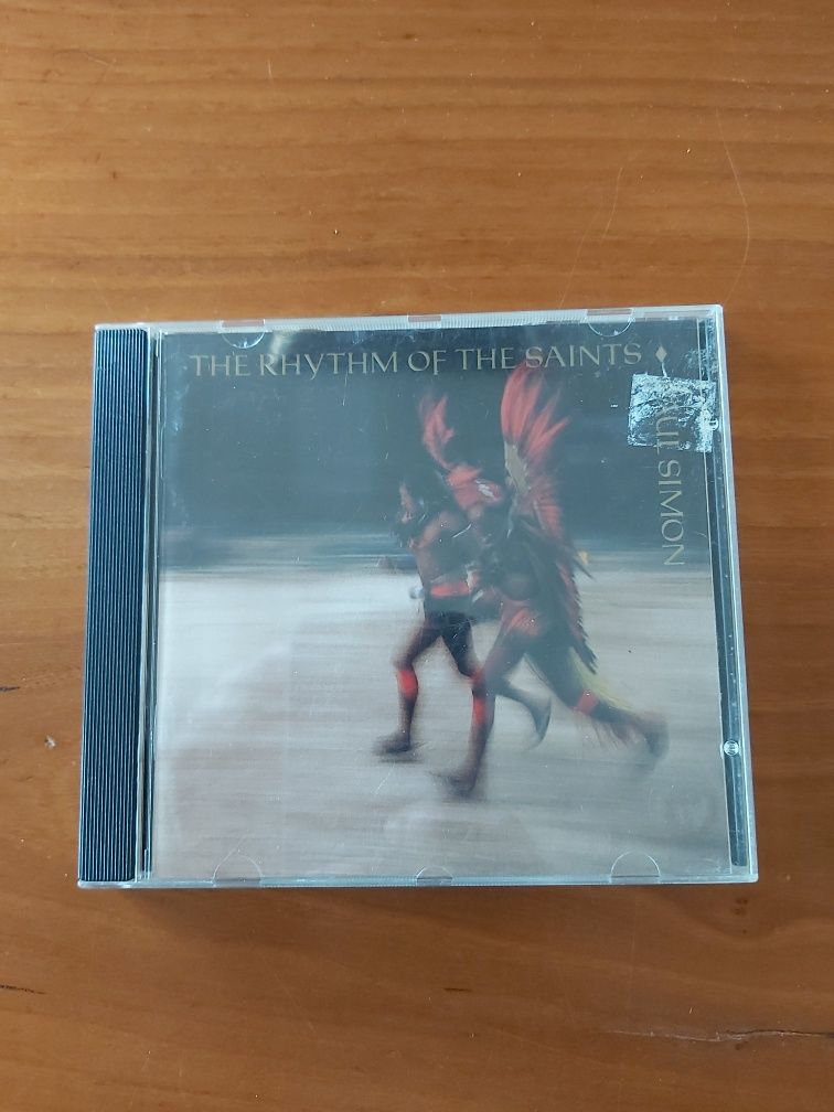 Paul Simon - CD - The rhythm of the saints