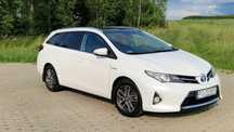 Toyota Auris Premium+Comfort+Skyview, pierwszy właściciel, bezwypadkowy, zadbany