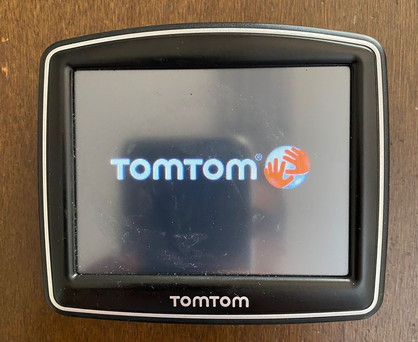 GPS TomTom para chegar ao seu destino