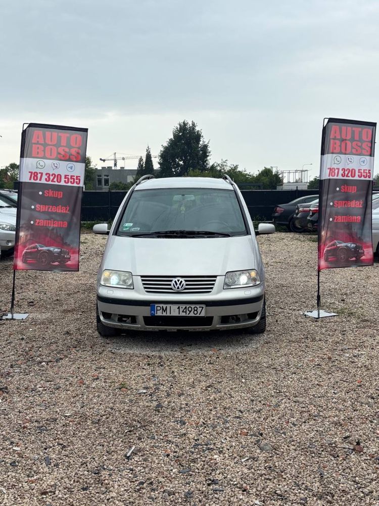 Na Sprzedaż Seat Alhambra 1.9TDI/hak/automat/klima/7-os/fajny st/zamia