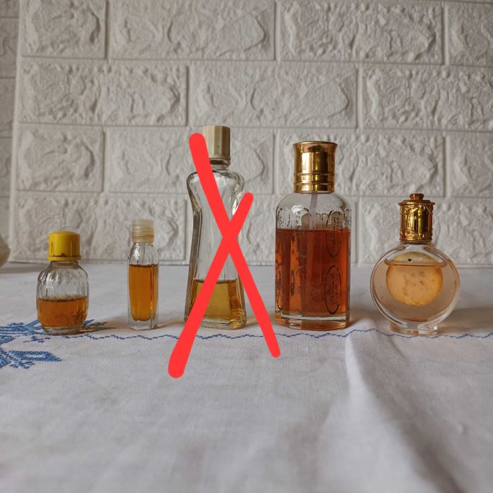 Винтажные духи в коллекцию