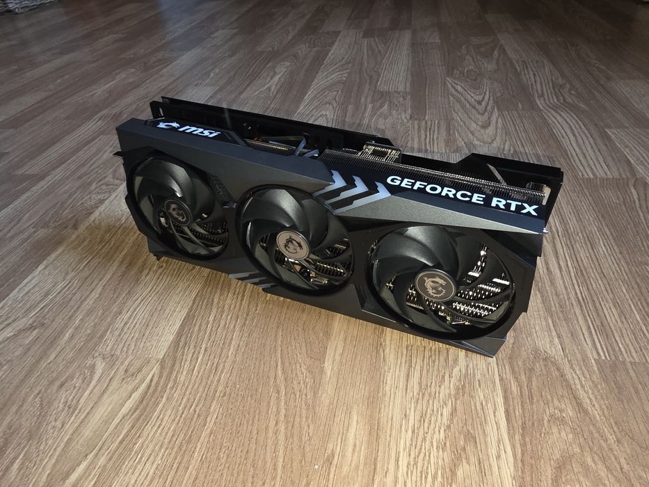 RTX 4090 Gaming X Trio - APENAS DISSIPADOR