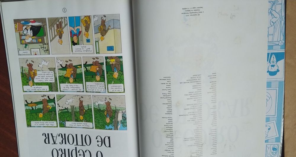 Livro Tintim Difusão verbo